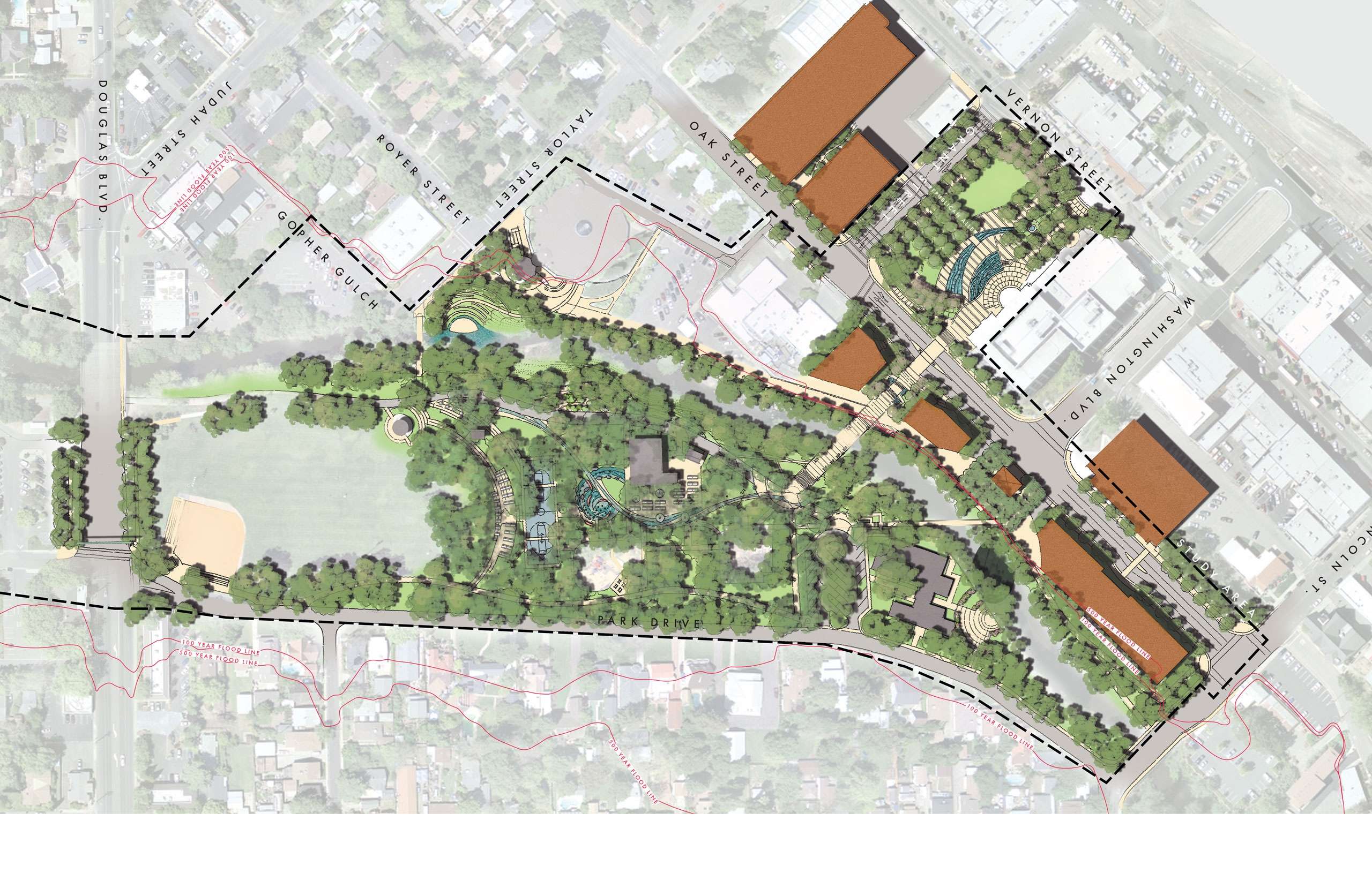 Roseville Royer Saugstad Park Master Plan Update