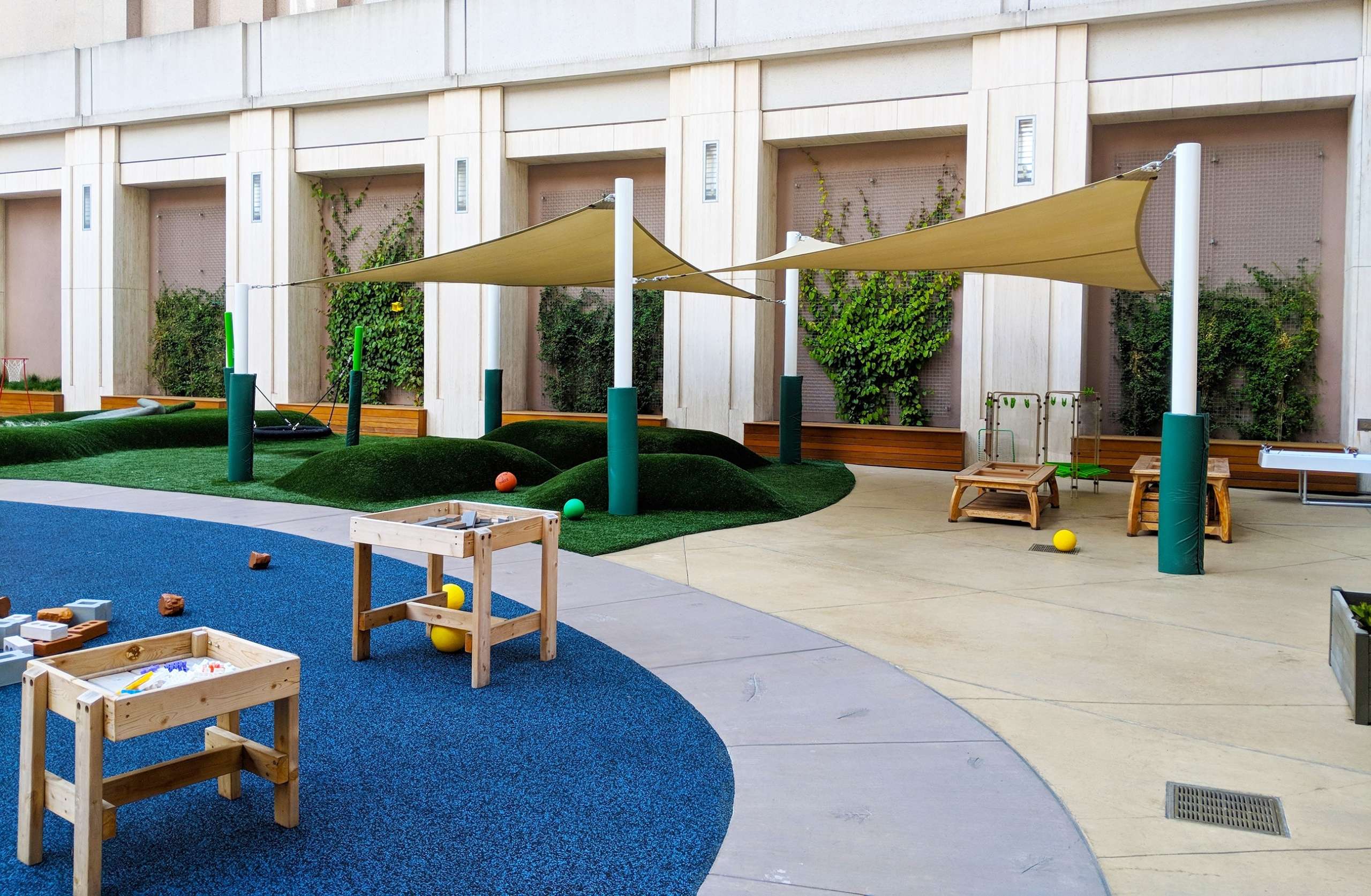Salesforce Chidcare Play Areas