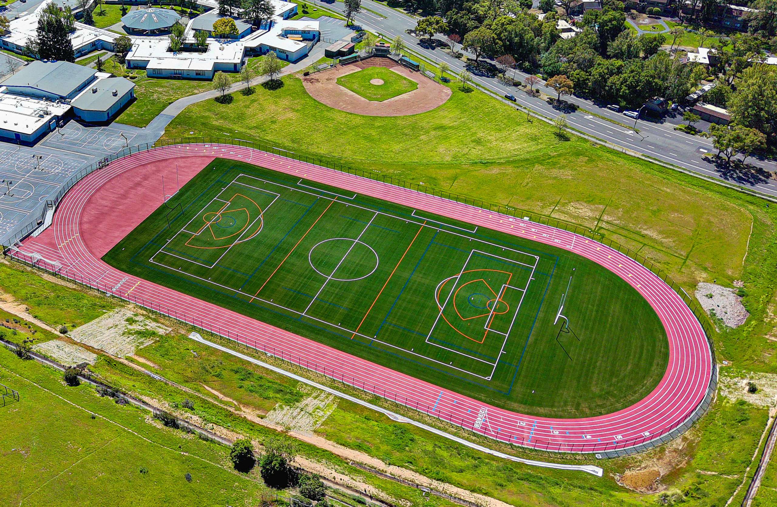 San Jose Middle School Track and Field 