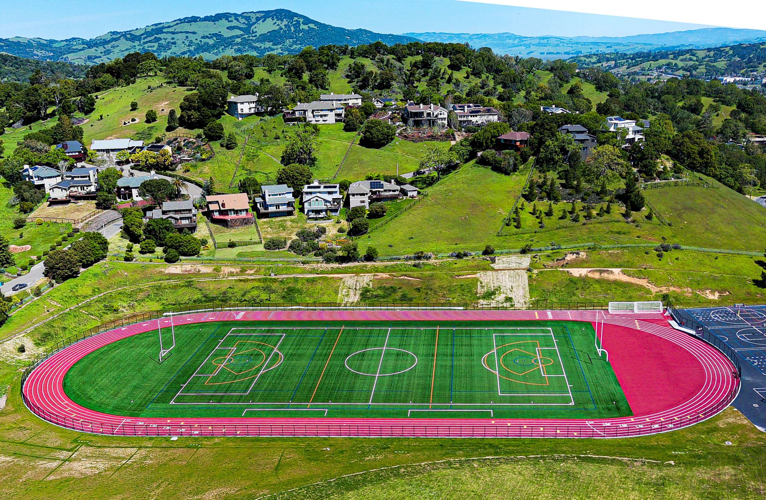 San Jose Middle School Track and Field 