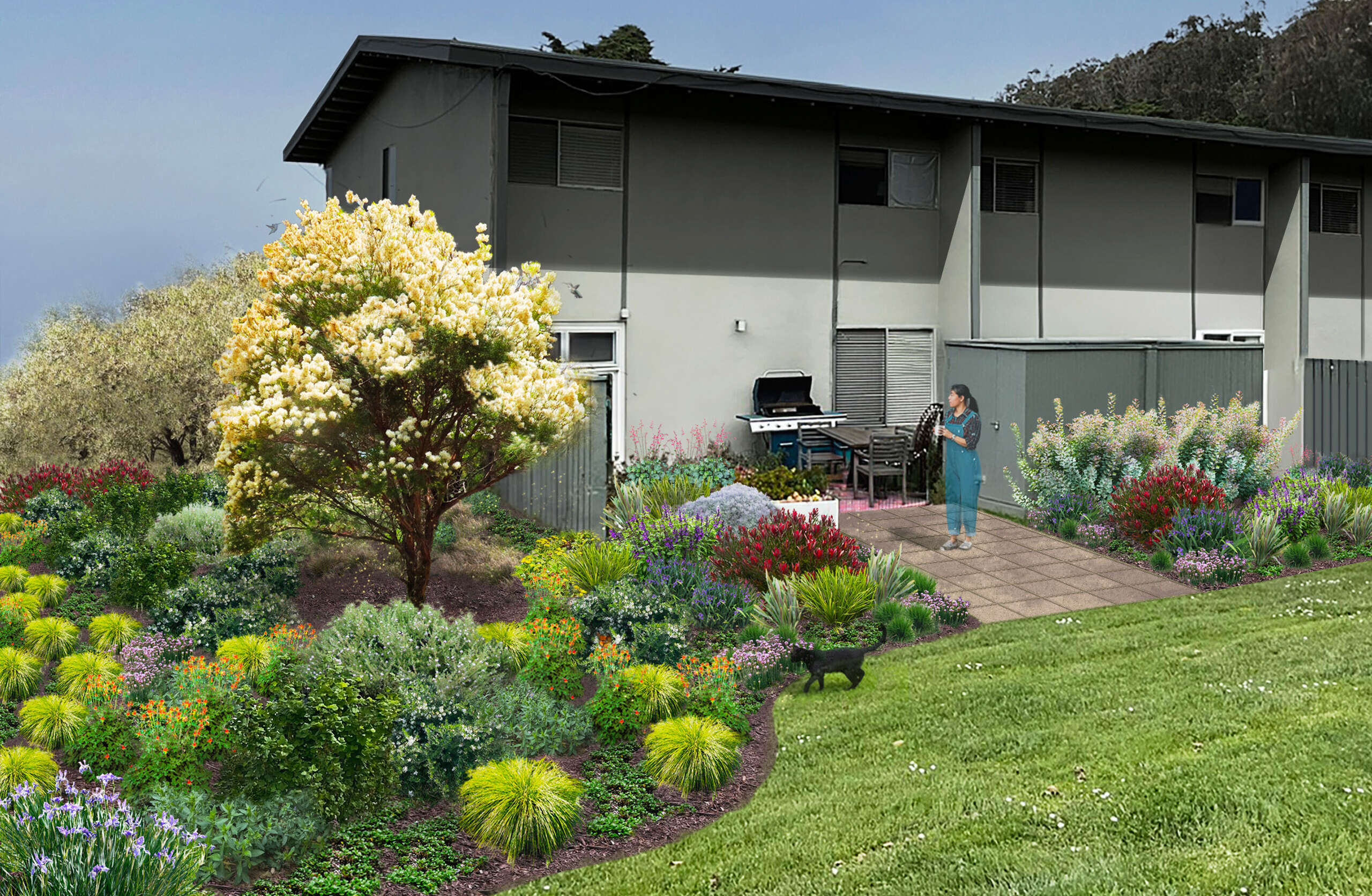 Presidio Ecological Horticultural Garden
