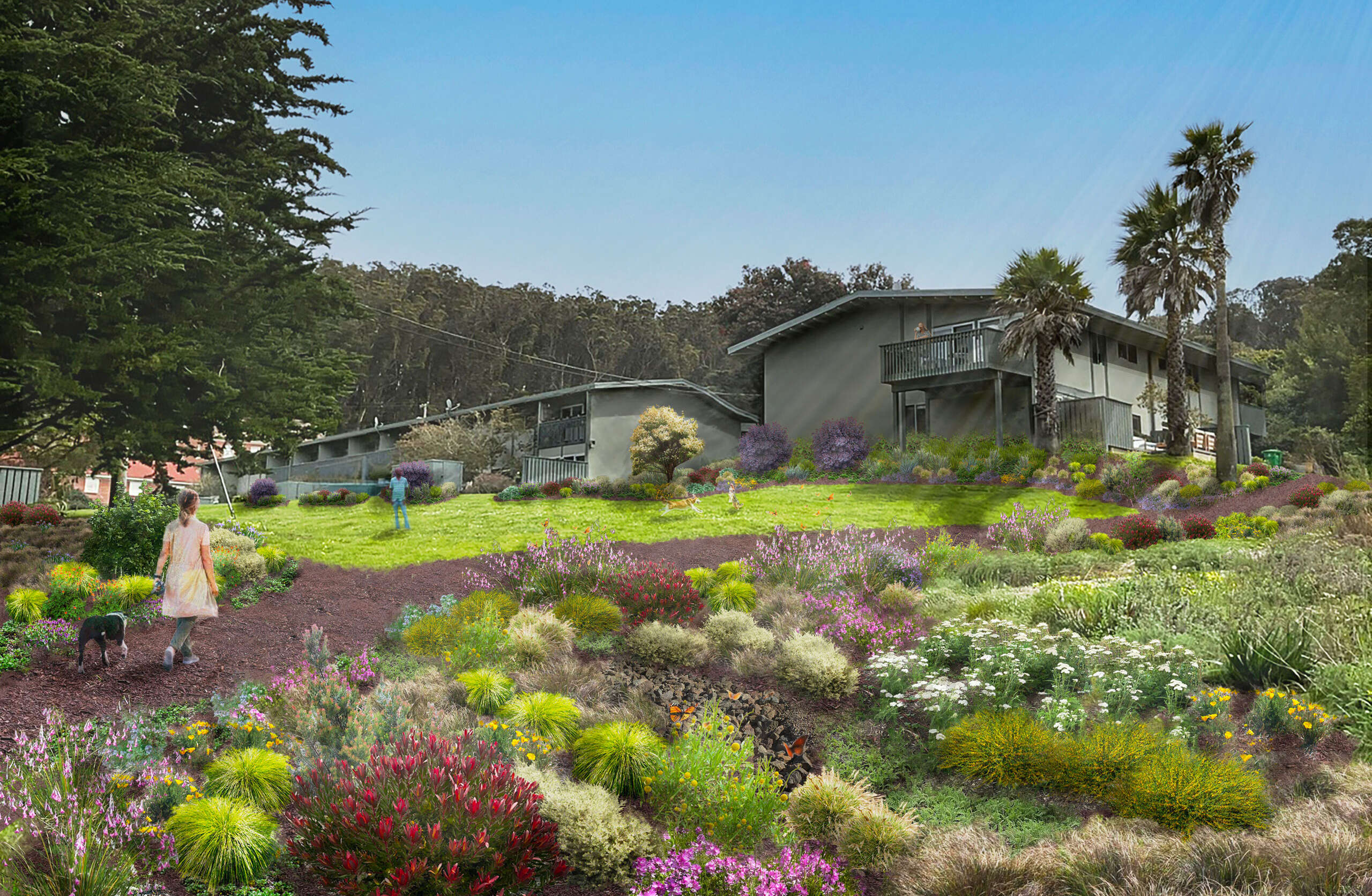 Presidio Ecological Horticultural Garden