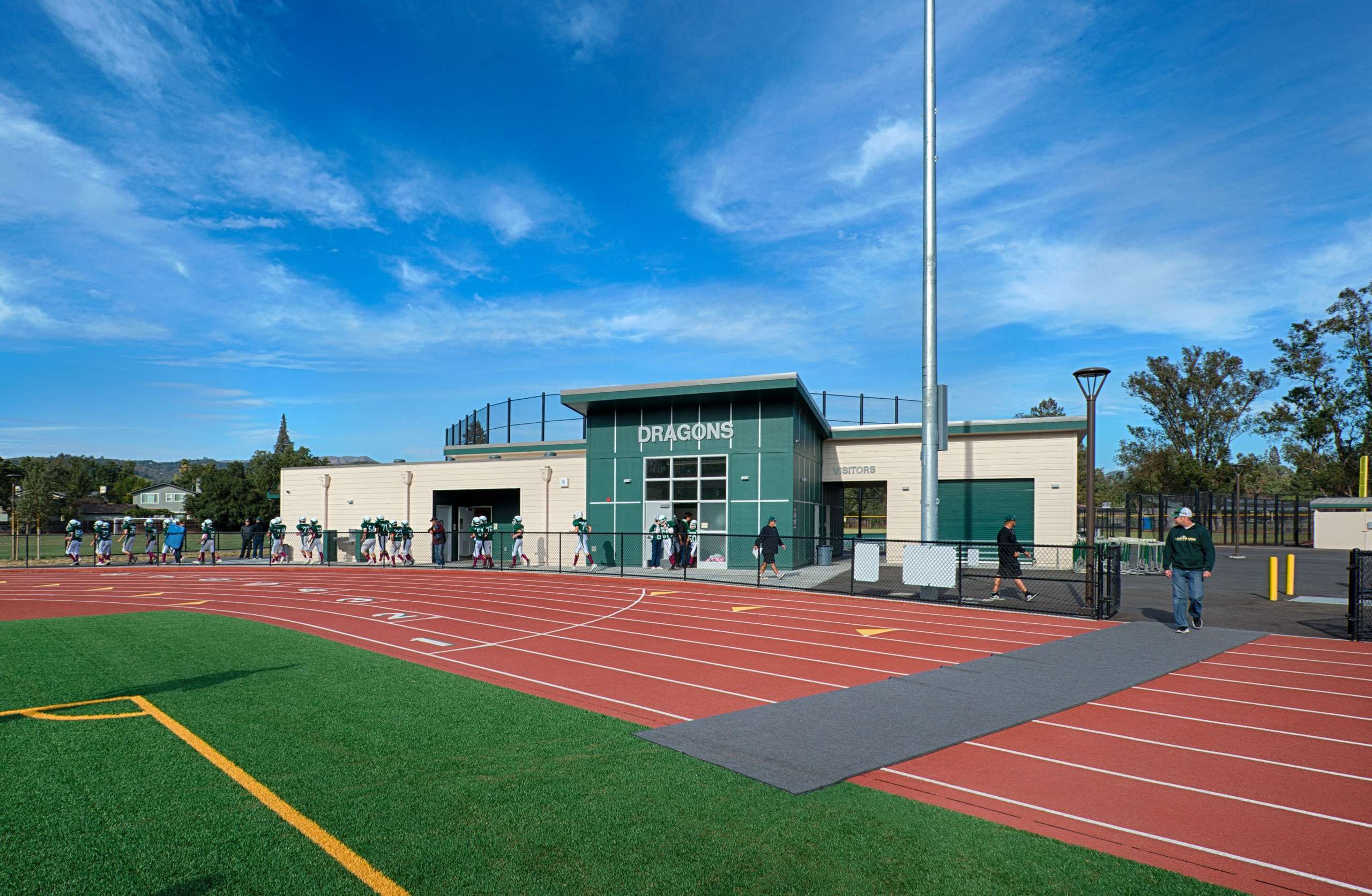 SONOMA VALLEY HIGH SCHOOL ATHLETICS MASTER PLAN