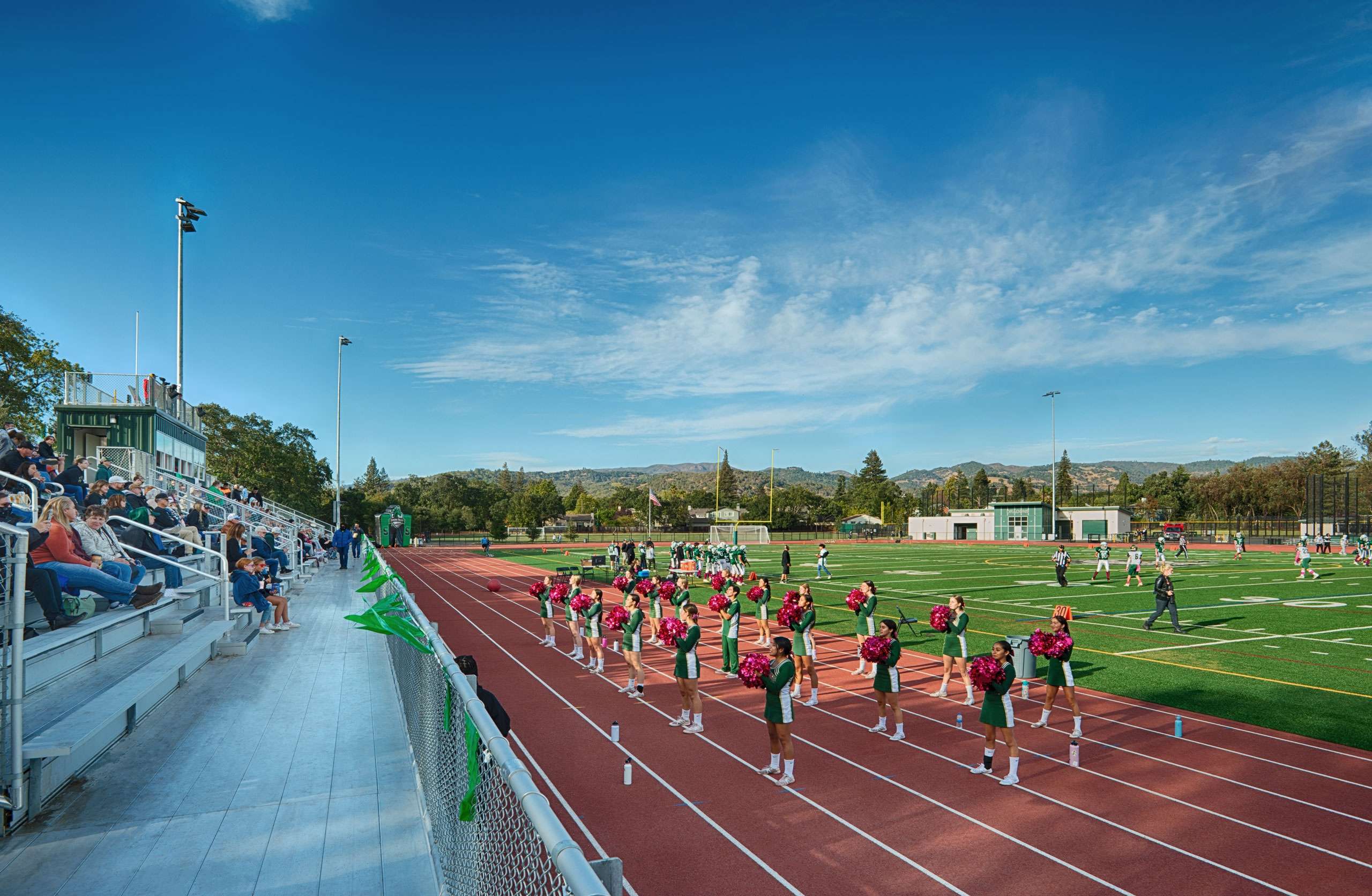 SONOMA VALLEY HIGH SCHOOL ATHLETICS MASTER PLAN