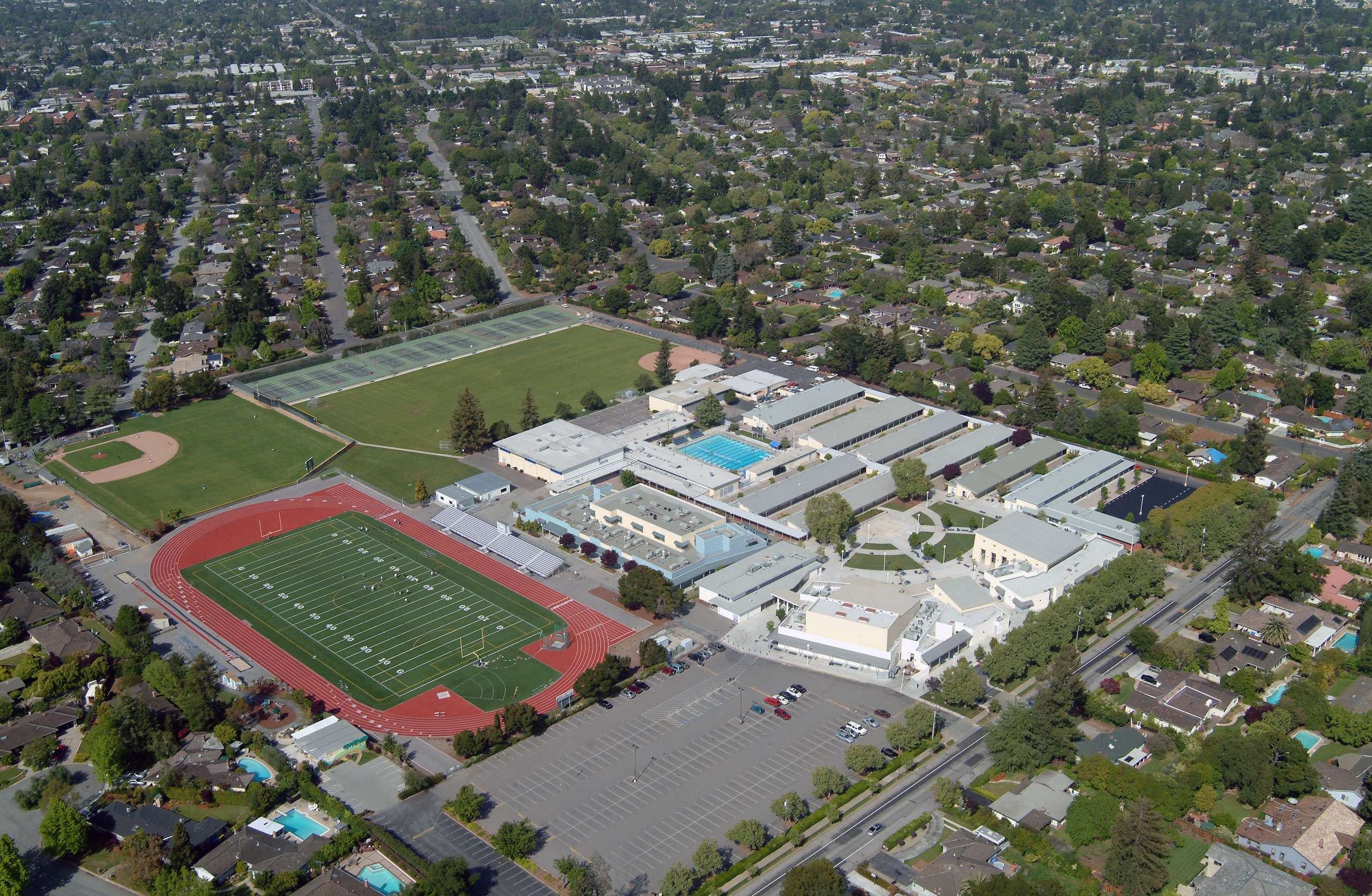 LOS ALTOS HIGH SCHOOL