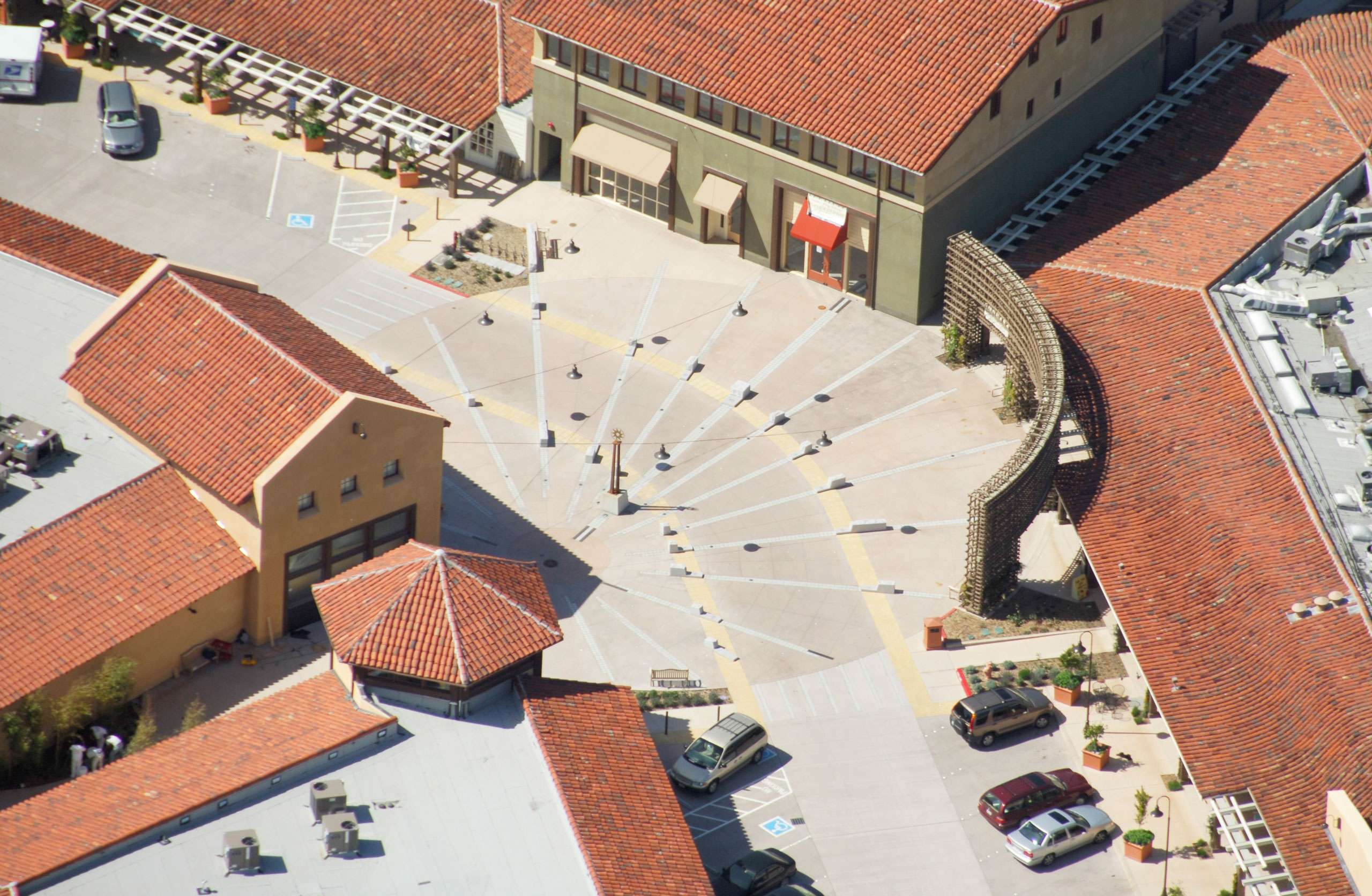 Strawberry Village Shopping Center