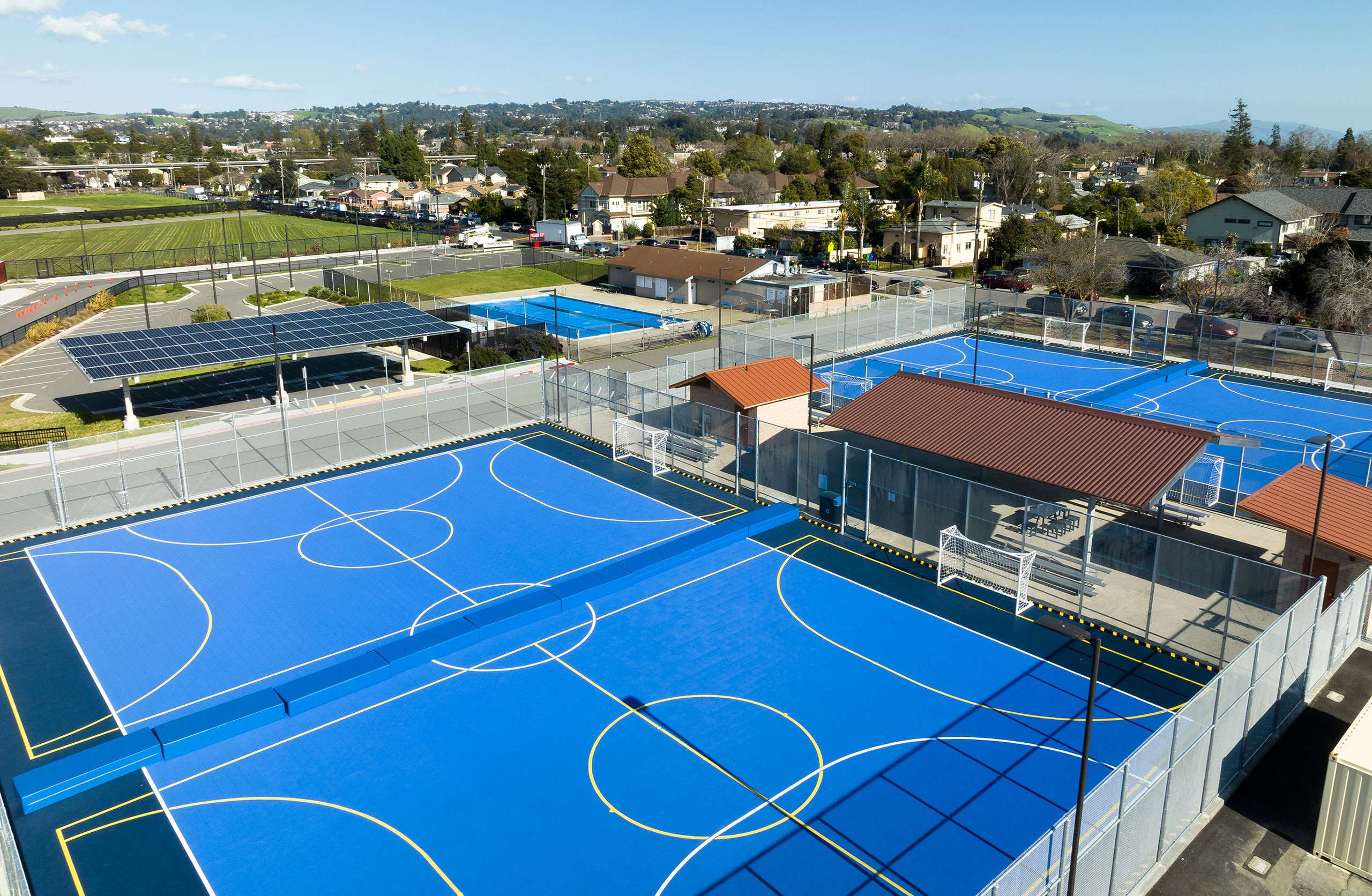Sunset Futsal Field