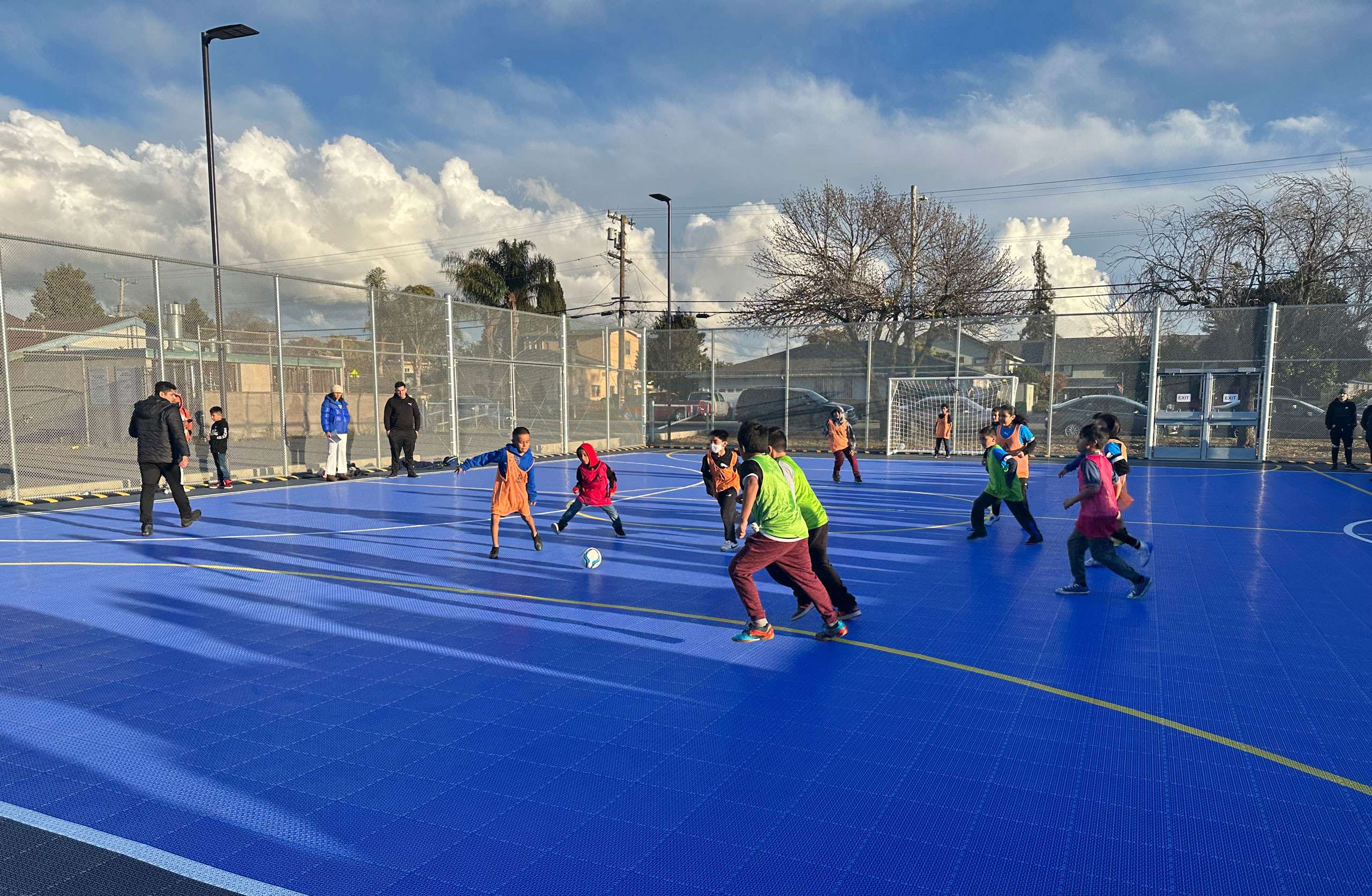 Sunset Futsal Field