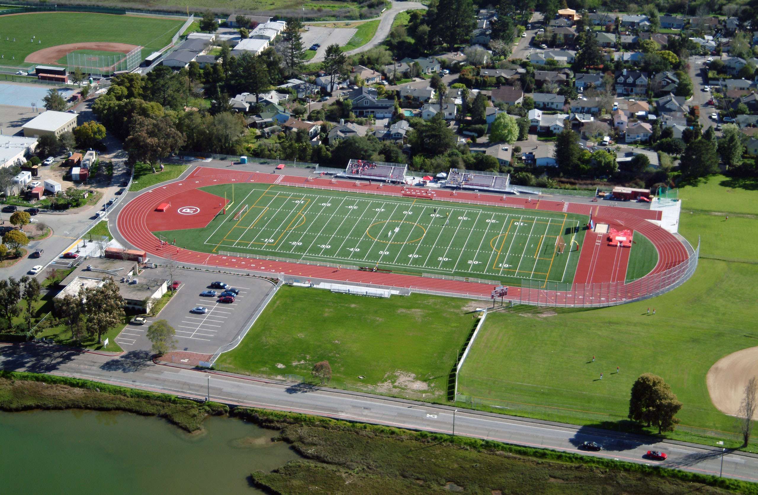 Redwood High School Athletic Fields
