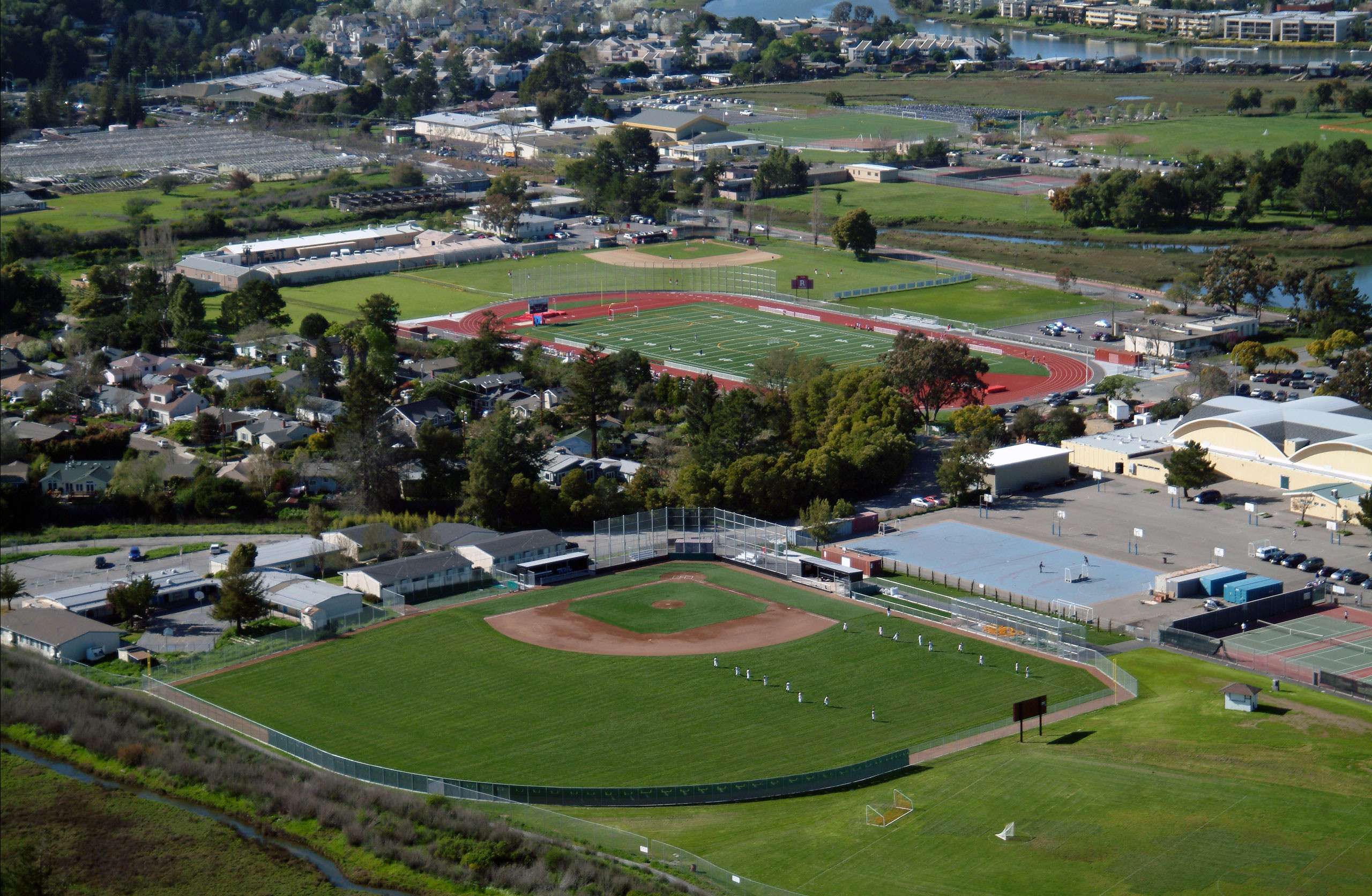 Redwood High School Athletic Fields