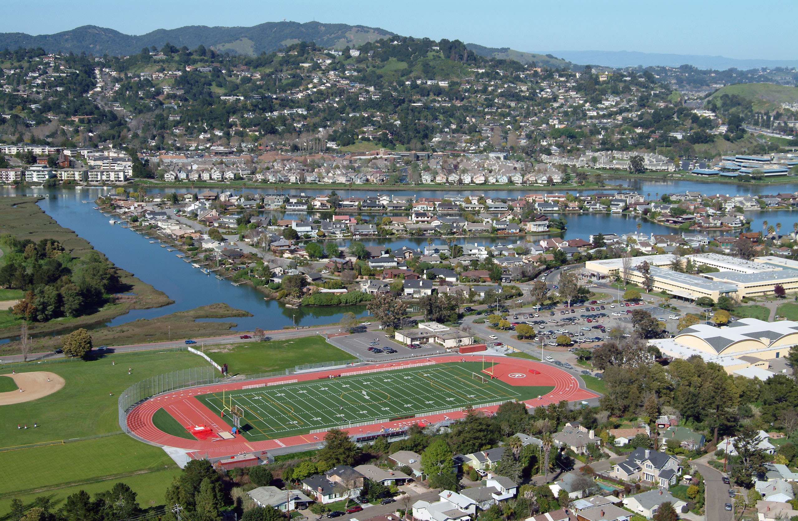 Redwood High School Athletic Fields