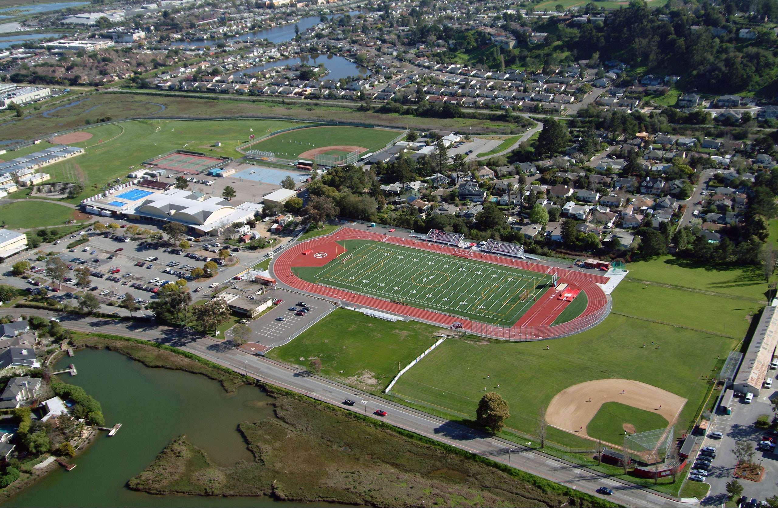 Redwood High School Athletic Fields