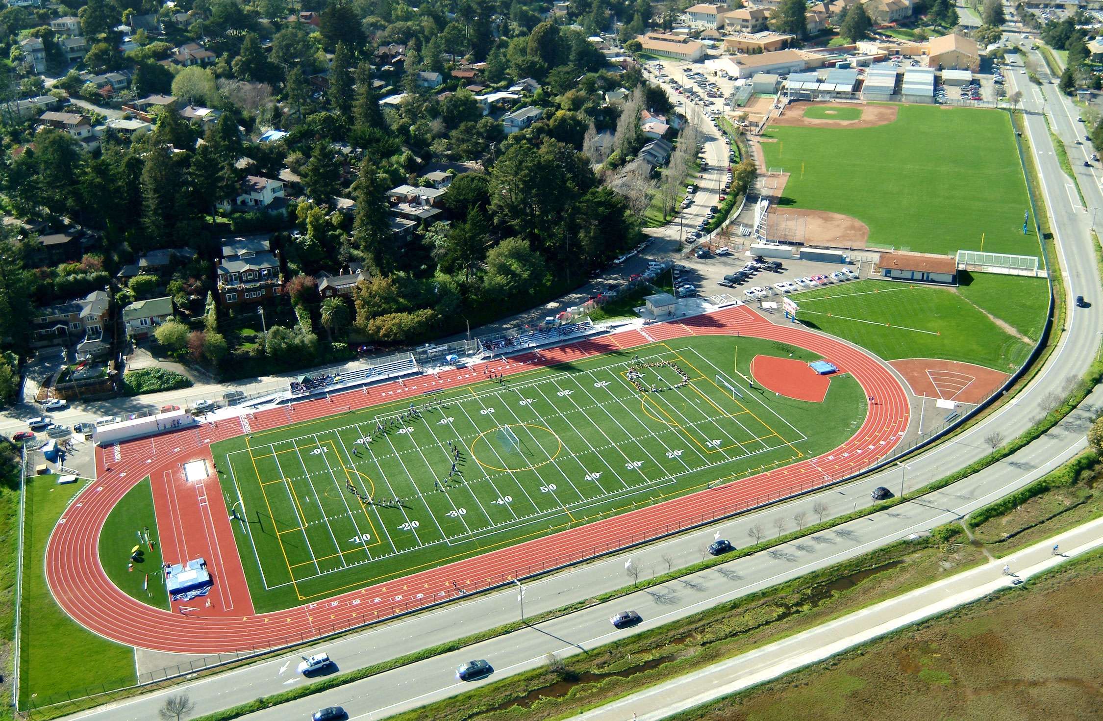 Tamalpais High School Athletic Fields