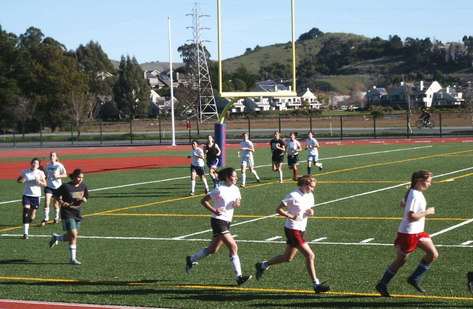 Tamalpais High School Athletic Fields